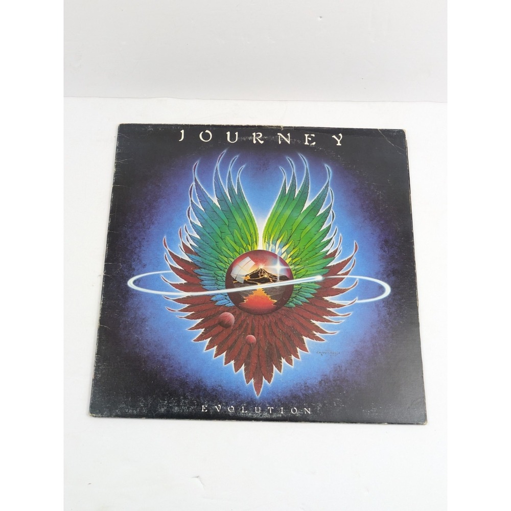 Journey  Evolution Vinyl LP  Columbia 1979 Canada